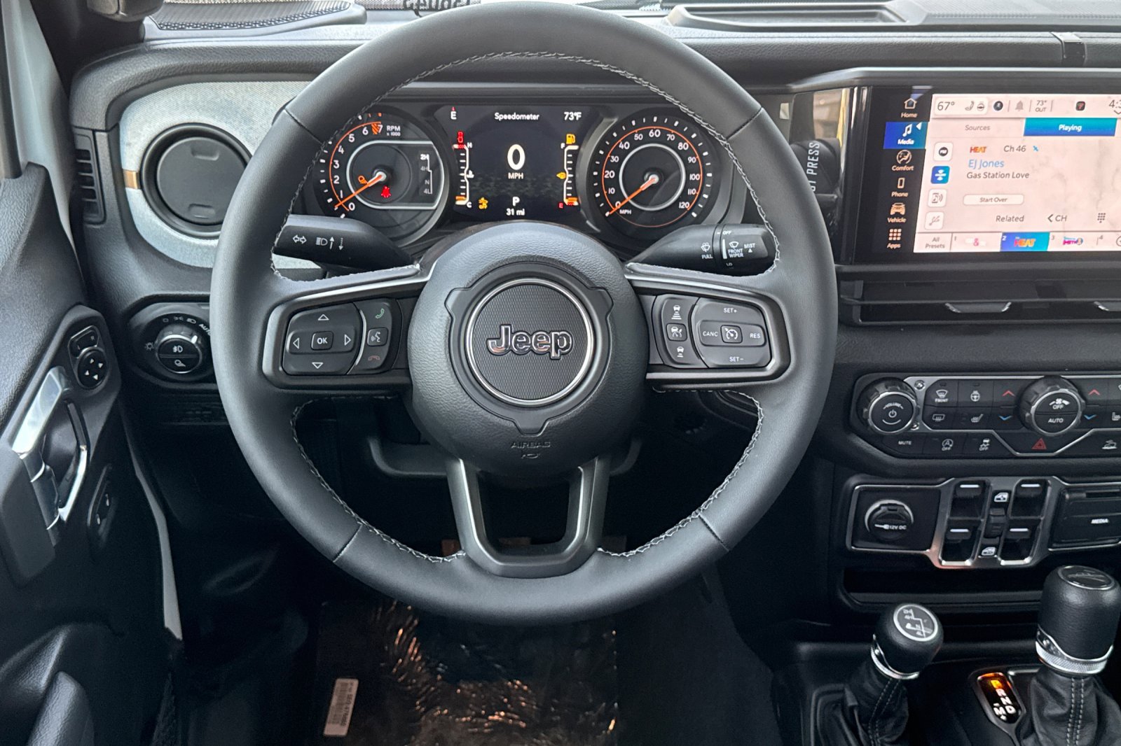 New 2026 Jeep Gladiator Sport image 13