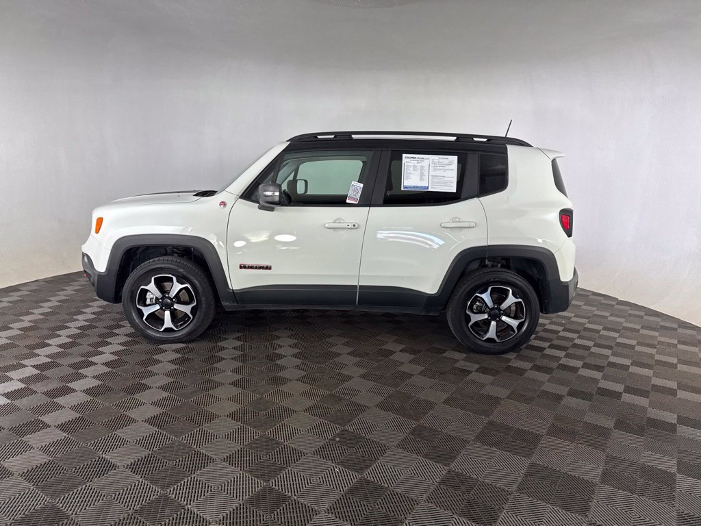 Used 2021 Jeep Renegade Trailhawk AWD/4WD image 9