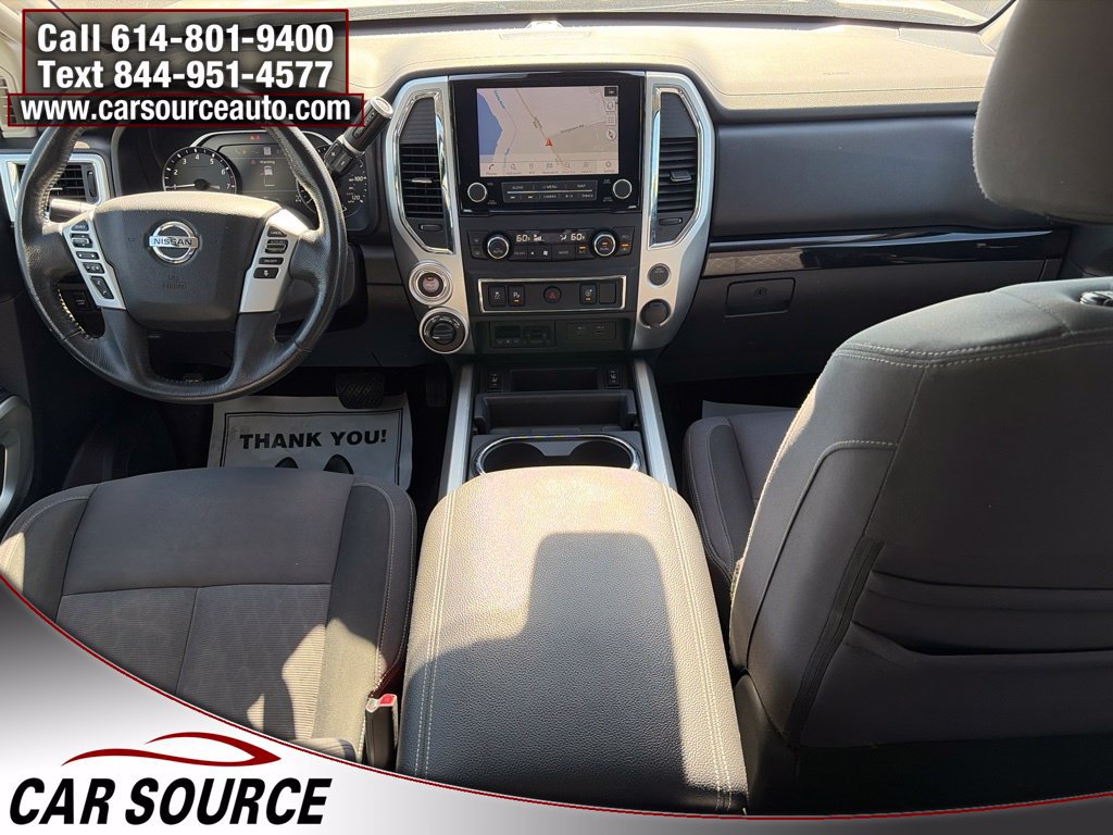 Used 2020 Nissan Titan SV w/ SV Convenience Package AWD/4WD image 9
