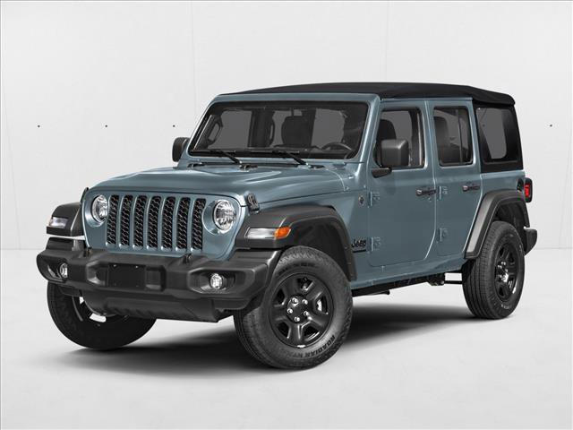 New 2026 Jeep Wrangler Sahara image 1