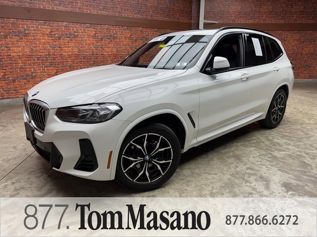 Certified 2023 BMW X3 xDrive30i w/ M Sport Package image 1