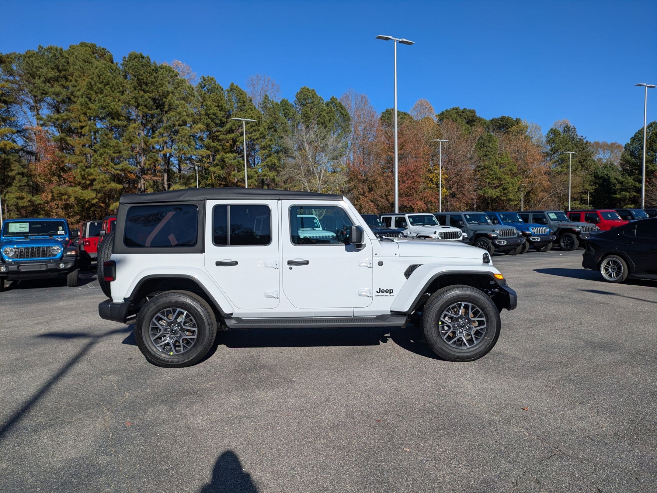 New 2026 Jeep Wrangler Sahara image 4