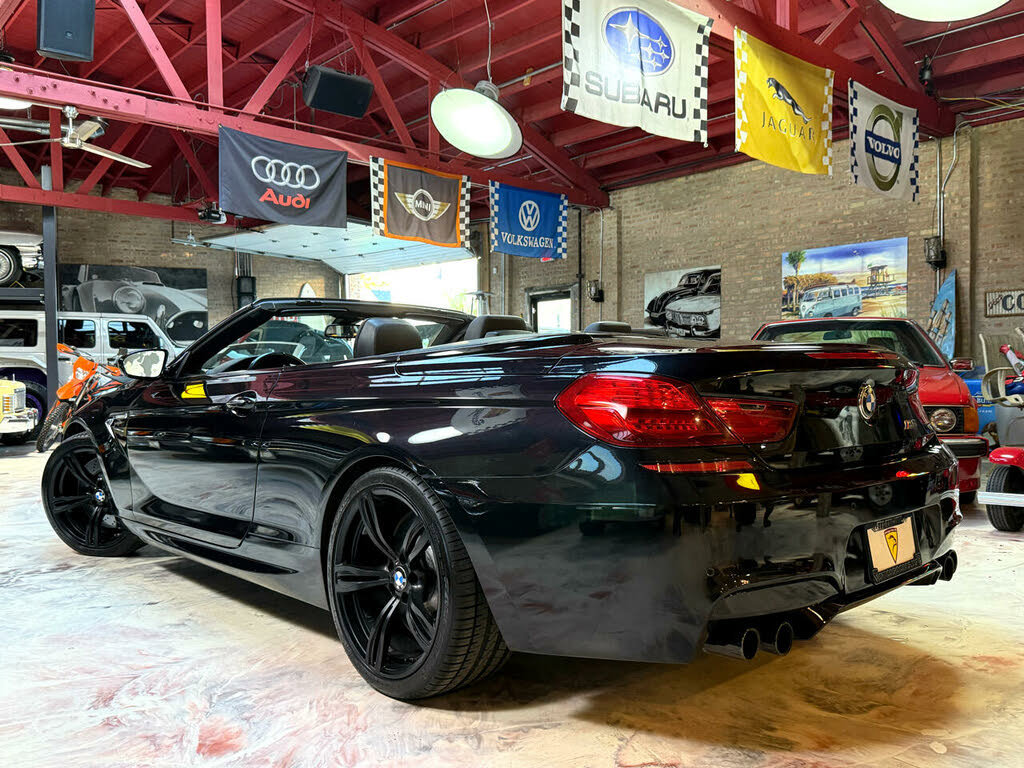 Used 2015 BMW M6 Convertible RWD image 14