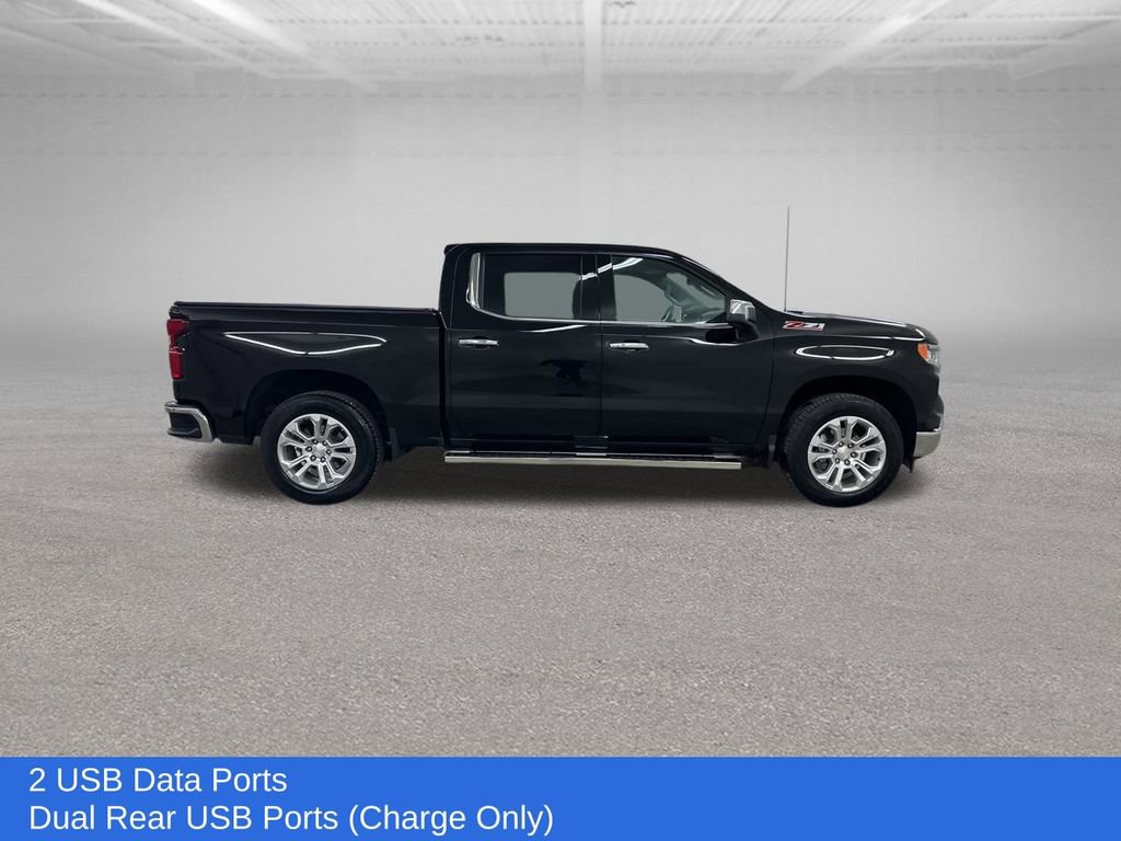 Used 2023 Chevrolet Silverado 1500 LTZ w/ LTZ Premium Package image 14