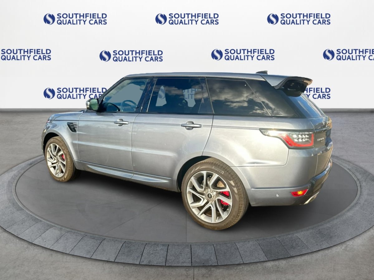 Used 2020 Land Rover Range Rover Sport HSE Dynamic AWD/4WD image 4