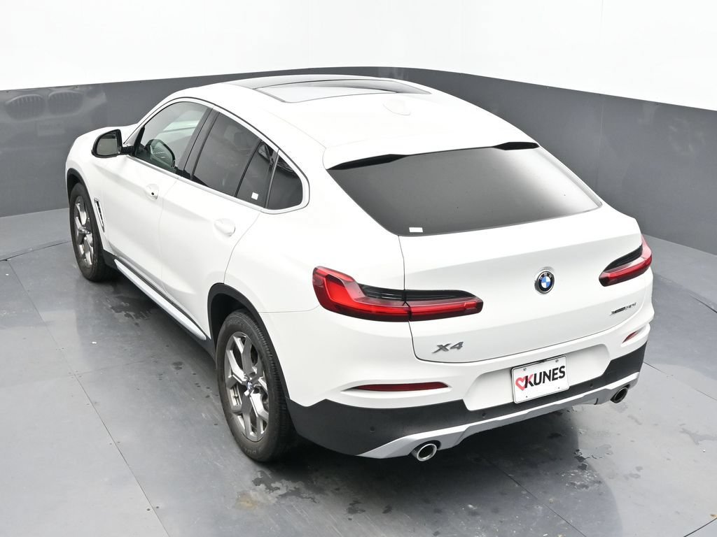 Used 2021 BMW X4 xDrive30i AWD/4WD image 28