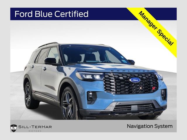Certified 2025 Ford Explorer ST w/ Sun And Sound Package AWD/4WD image 1