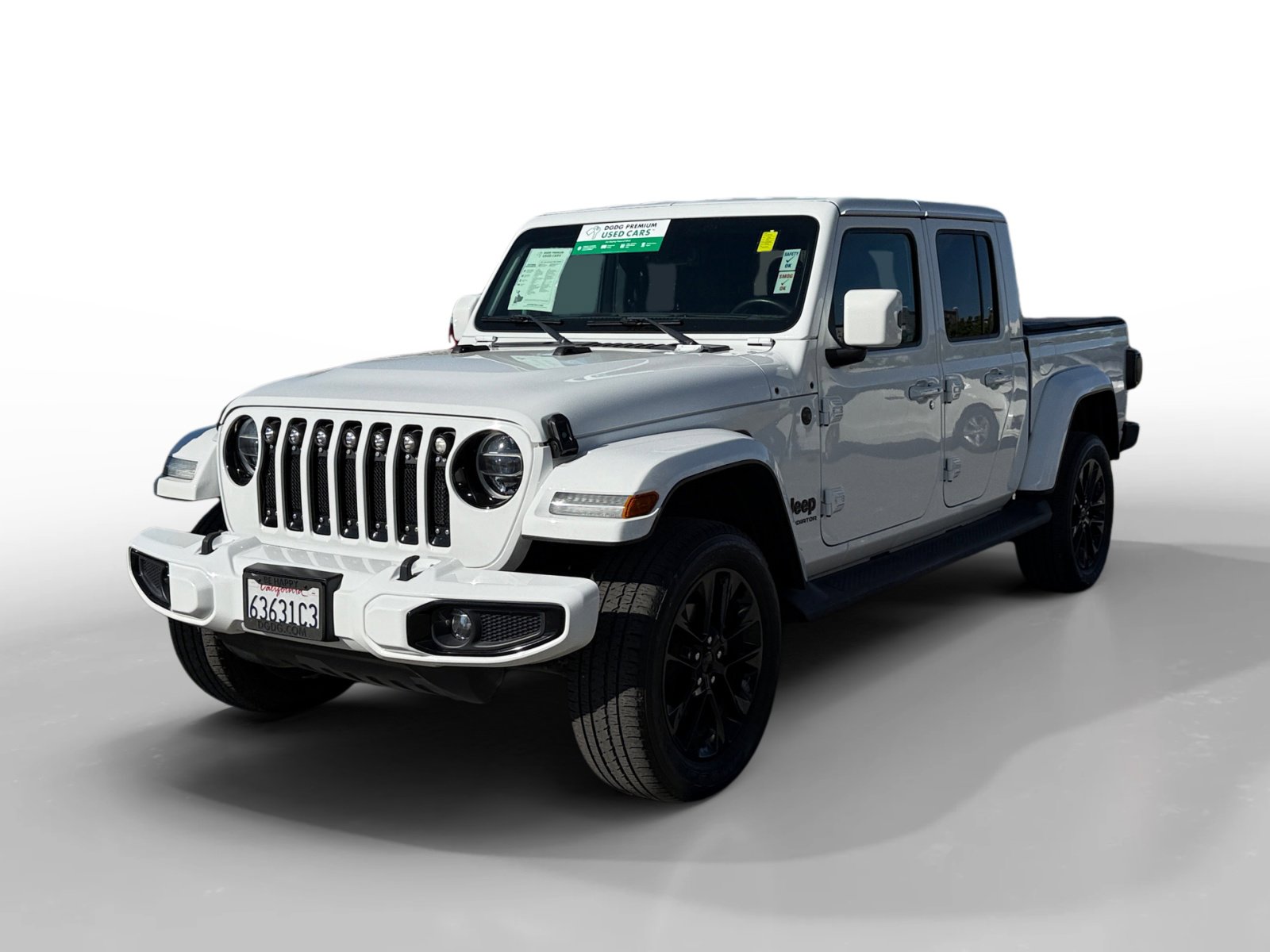 Used 2021 Jeep Gladiator Overland image 1