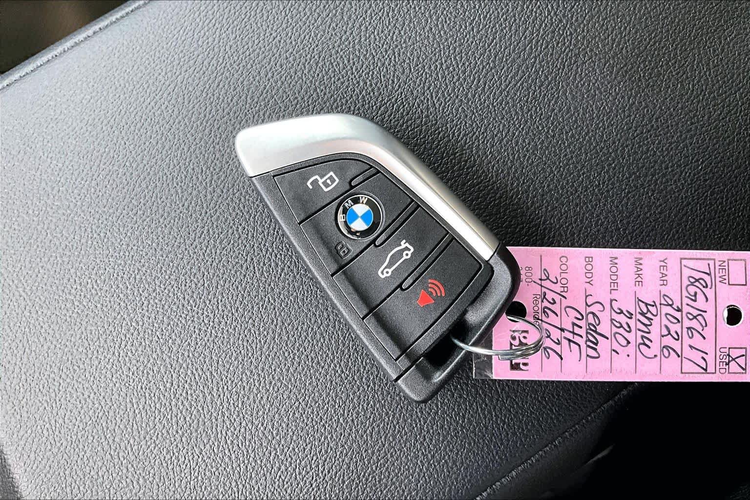 Used 2026 BMW 330i Sedan RWD image 14