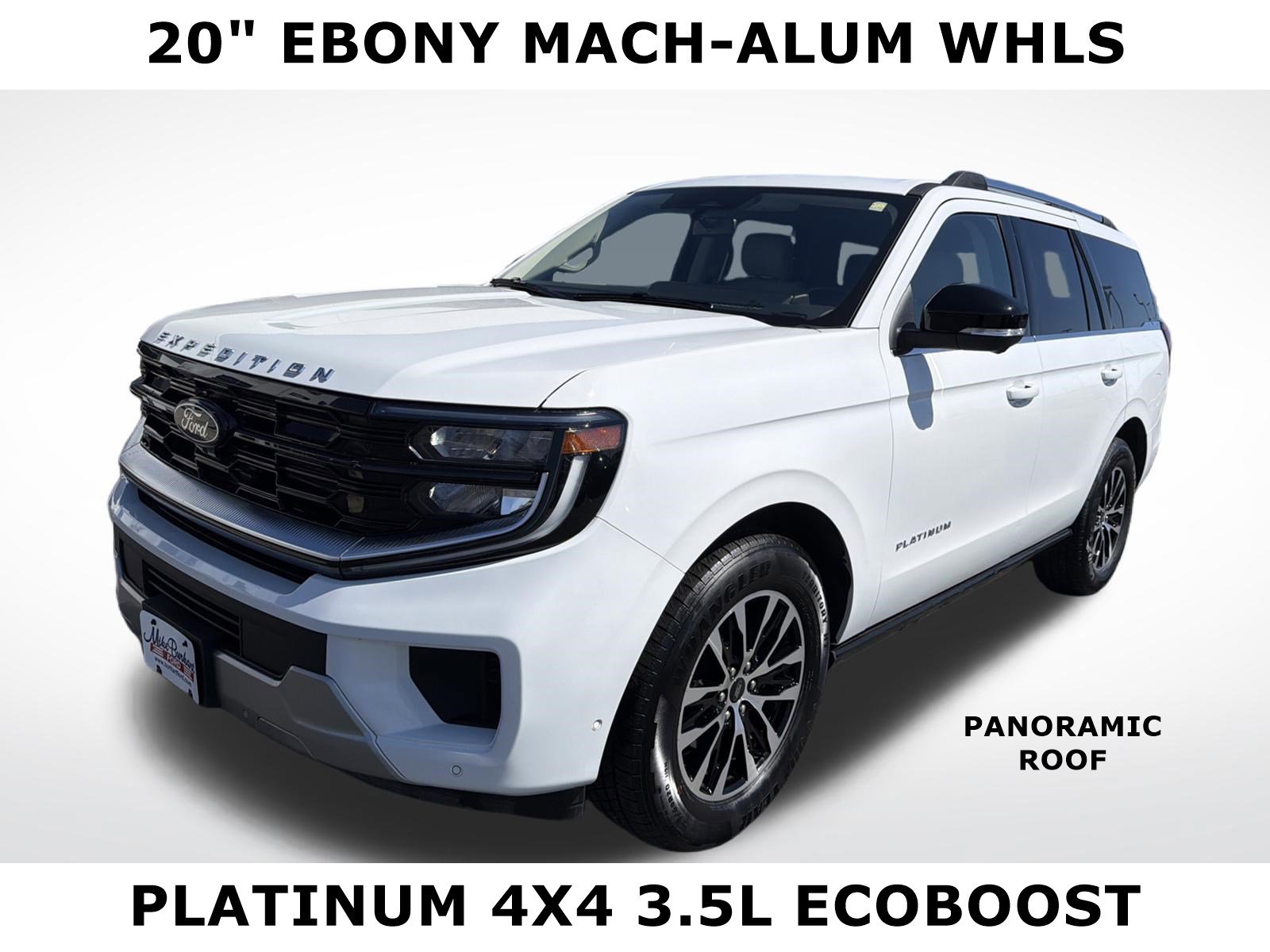 Certified 2025 Ford Expedition Platinum