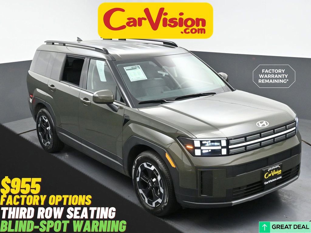 Used 2025 Hyundai Santa Fe SEL w/ Tow & Go Package image 1