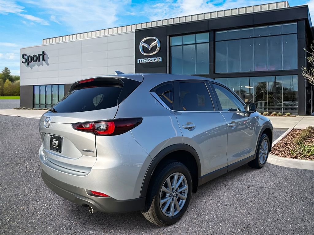 Certified 2023 MAZDA CX-5 AWD 2.5 S w/ Select Package image 4