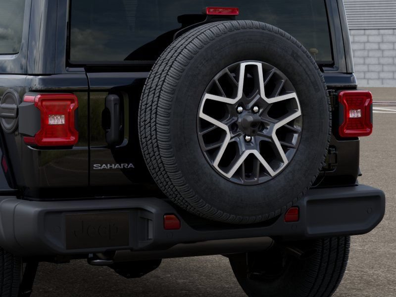 New 2026 Jeep Wrangler Unlimited Sahara AWD/4WD image 13