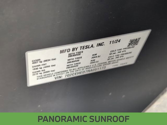 Used 2024 Tesla Cybertruck AWD Crew Cab image 26