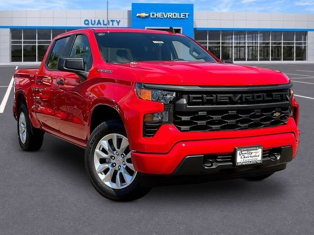 New 2026 Chevrolet Silverado 1500 Custom RWD image 1