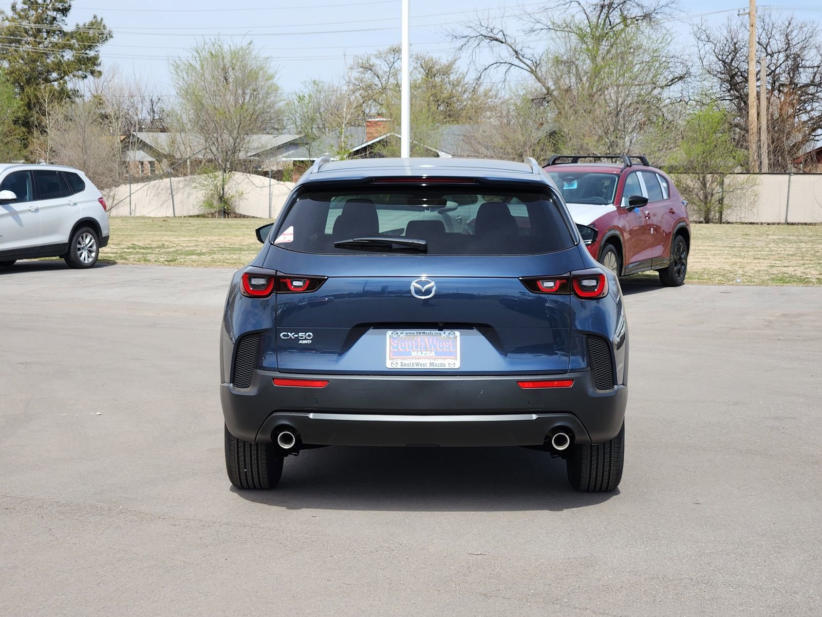 New 2026 MAZDA CX-50 AWD 2.5 S w/ Cargo Package image 8