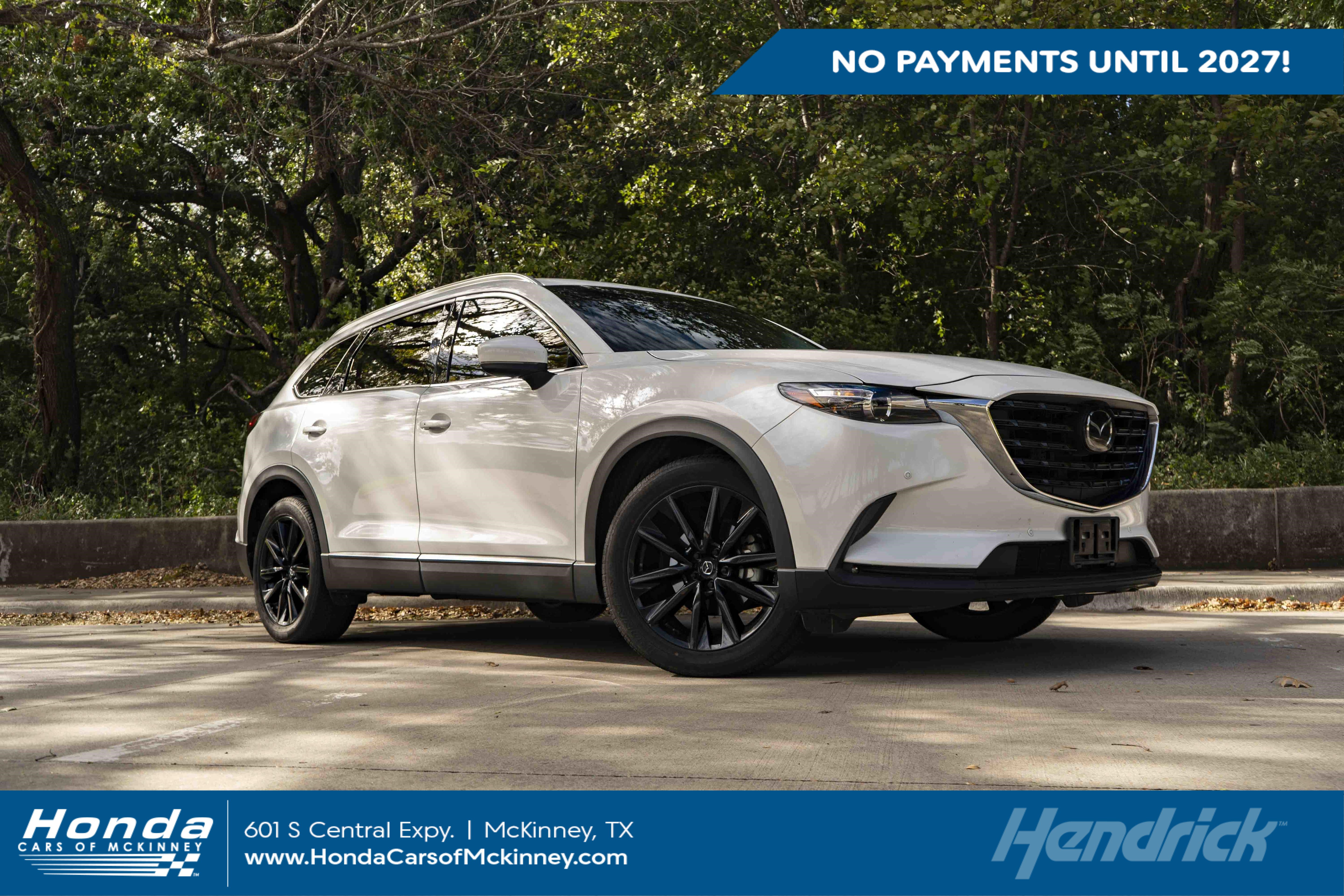Used 2022 MAZDA CX-9 Touring Plus