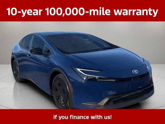 Used 2025 Toyota Prius LE FWD image 8