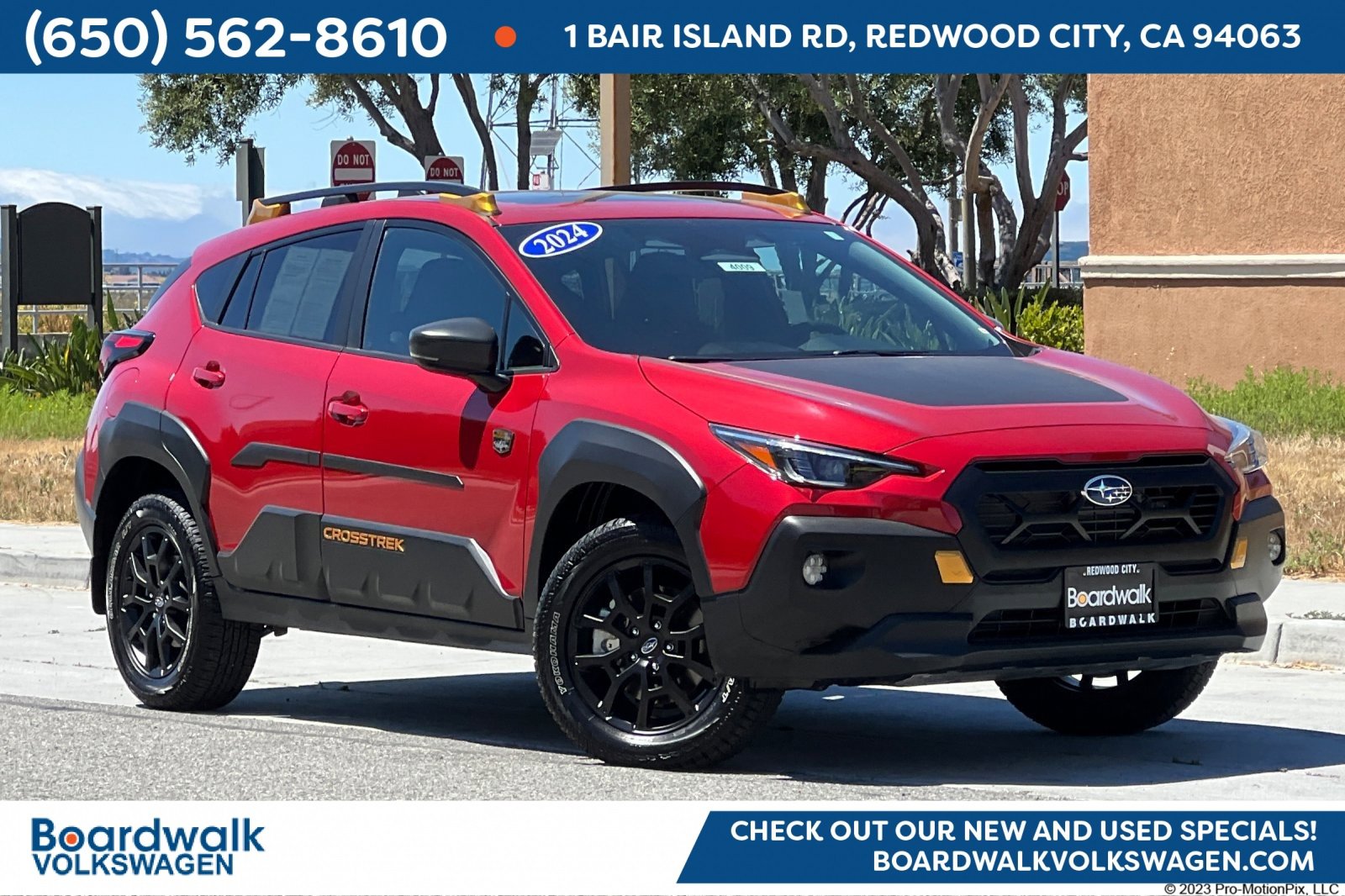 Used 2024 Subaru Crosstrek 2.5i Wilderness