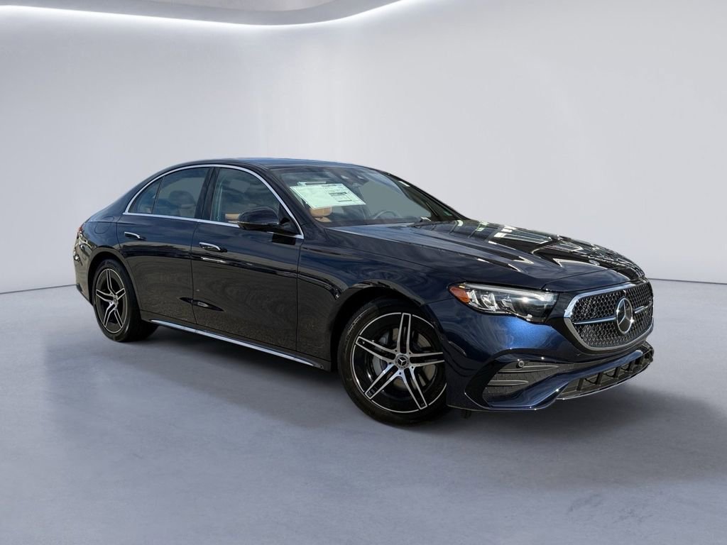 New 2026 Mercedes-Benz E 350 4MATIC Sedan image 2
