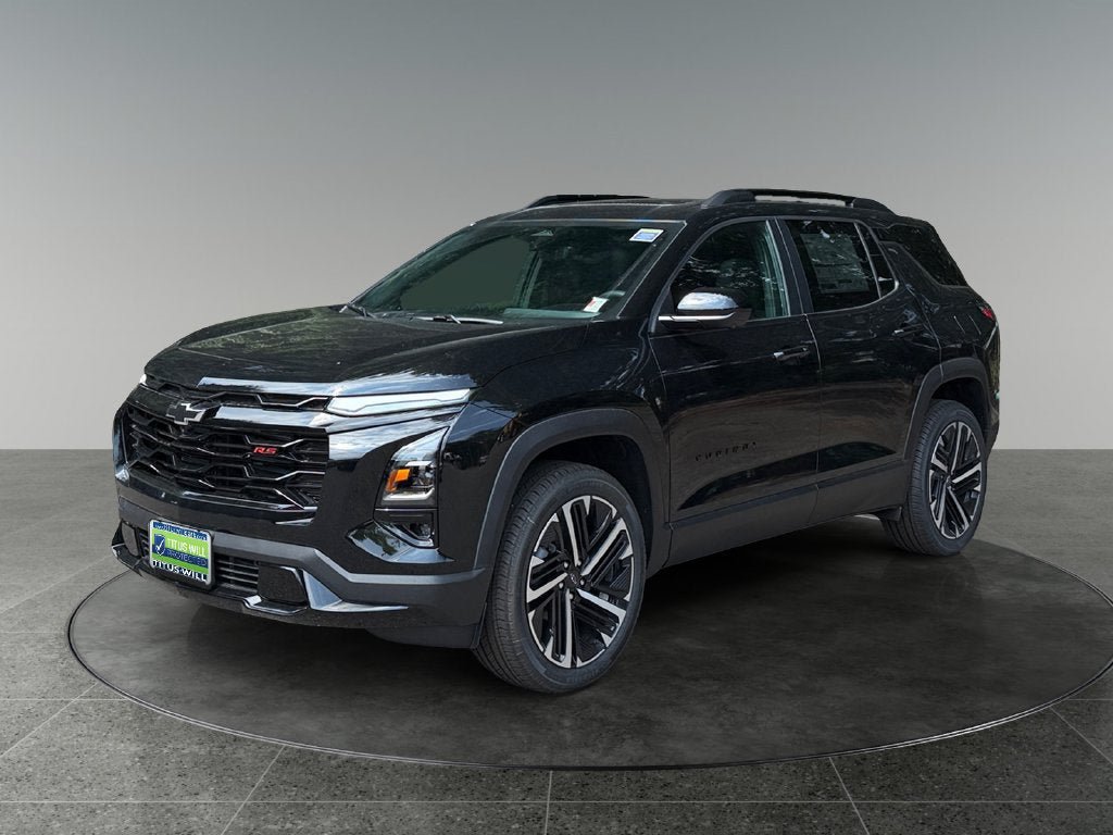 New 2026 Chevrolet Equinox RS w/ Convenience Package III AWD/4WD image 3