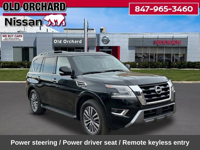 Used 2024 Nissan Armada SL w/ Captain's Chairs Package image 5