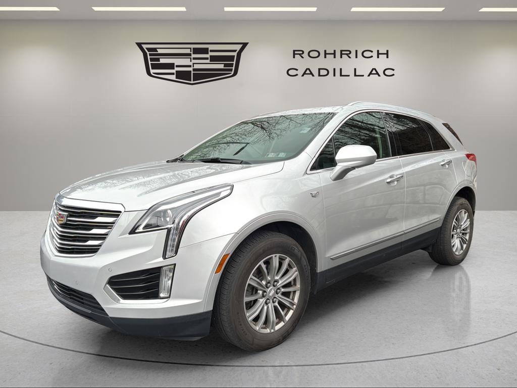 Used 2017 Cadillac XT5 Luxury w/ Driver Awareness Package image 1