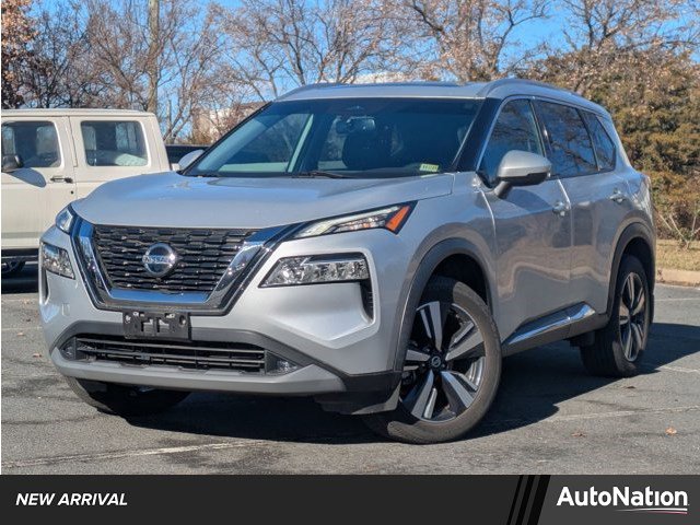 Used 2021 Nissan Rogue SL image 1