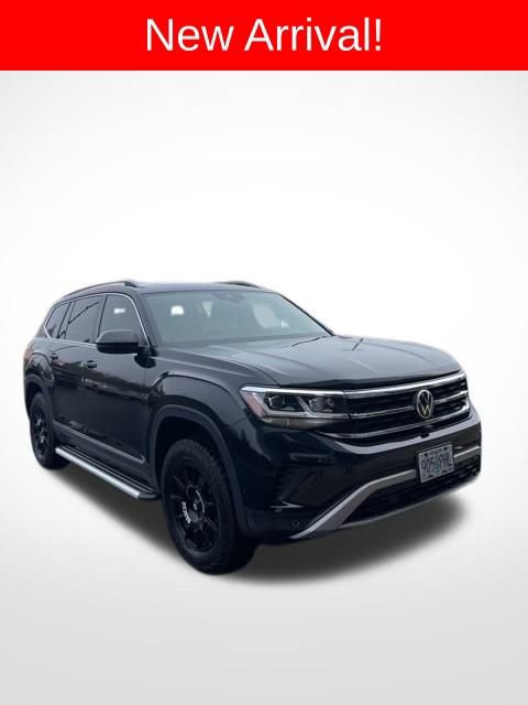 Used 2021 Volkswagen Atlas SEL Premium