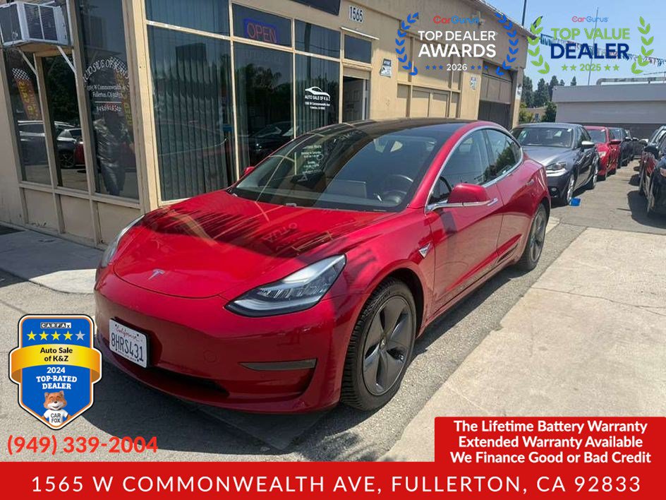Used 2018 Tesla Model 3 Mid Range RWD image 5