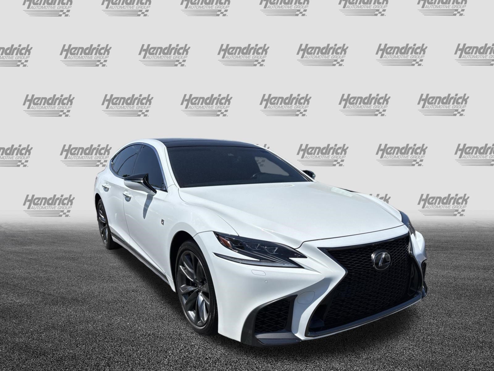 Used 2018 Lexus LS 500 F Sport w/ Accessory Package (Z1) image 6