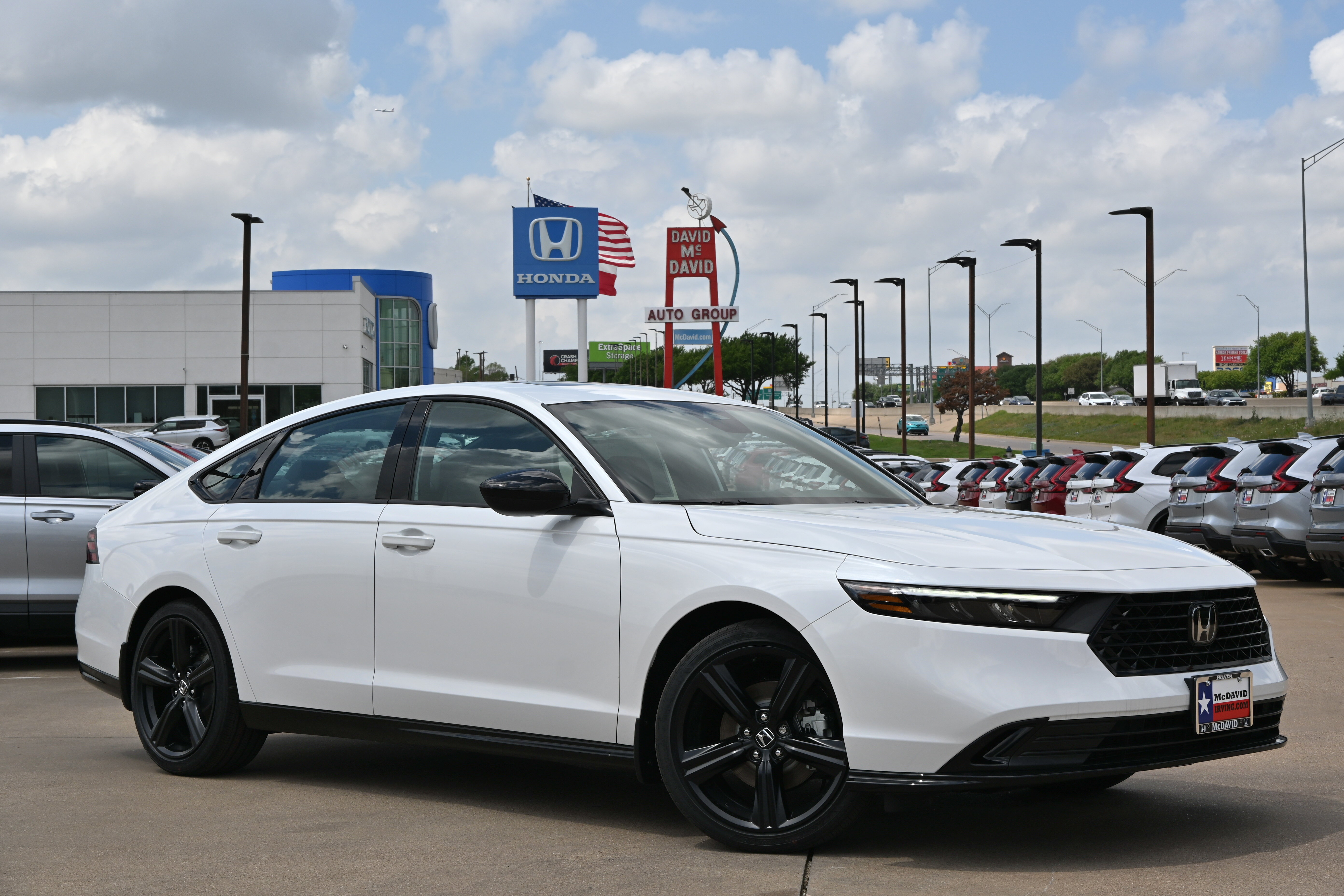 New 2026 Honda Accord Sport