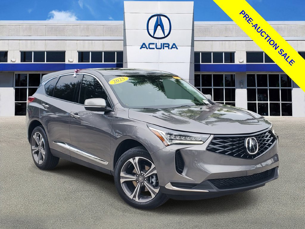 Certified 2025 Acura RDX w/ Technology Package