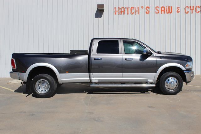 Used 2014 RAM 3500 Laramie AWD/4WD image 3