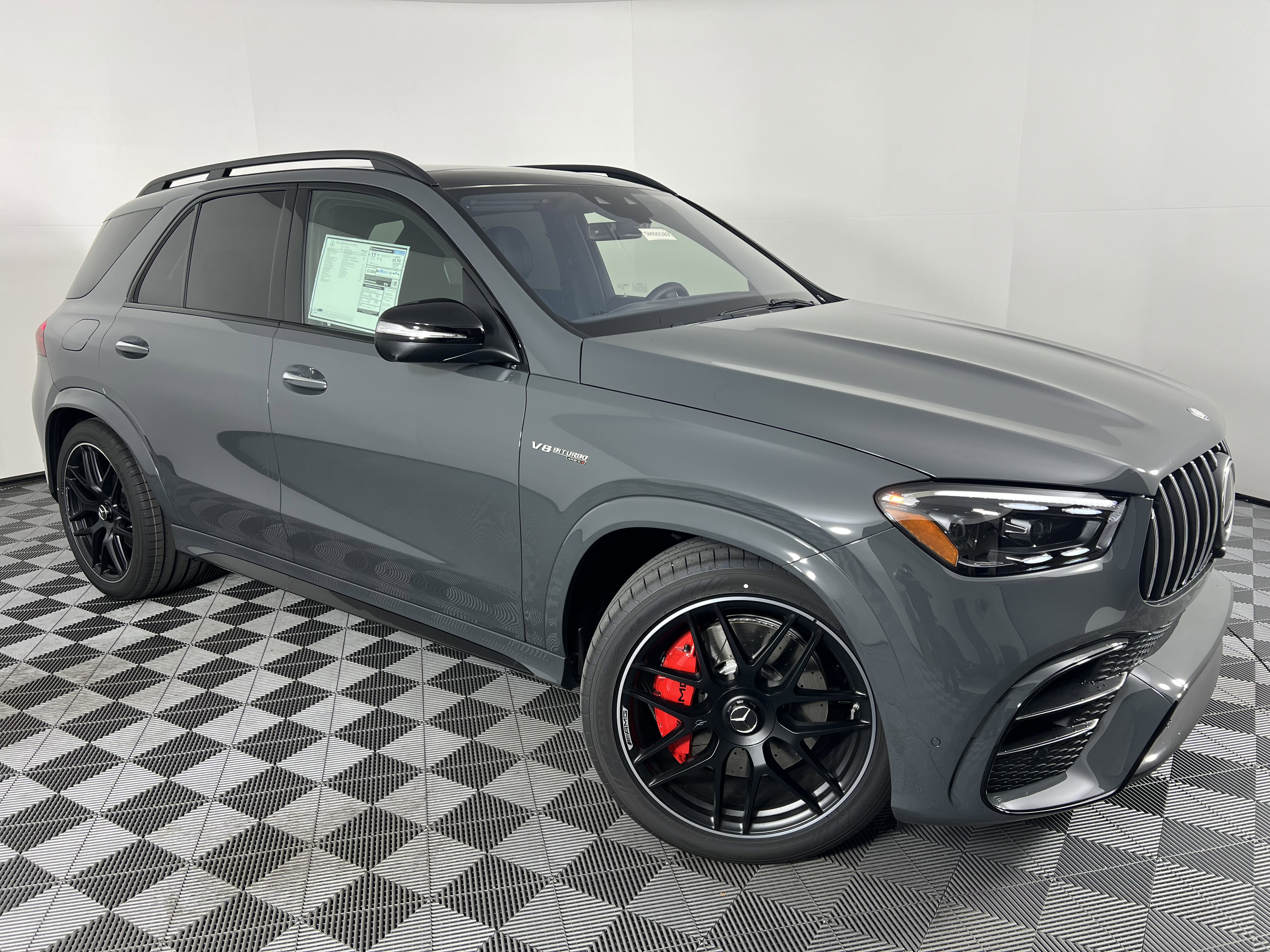 New 2026 Mercedes-Benz GLE 63 AMG S image 2