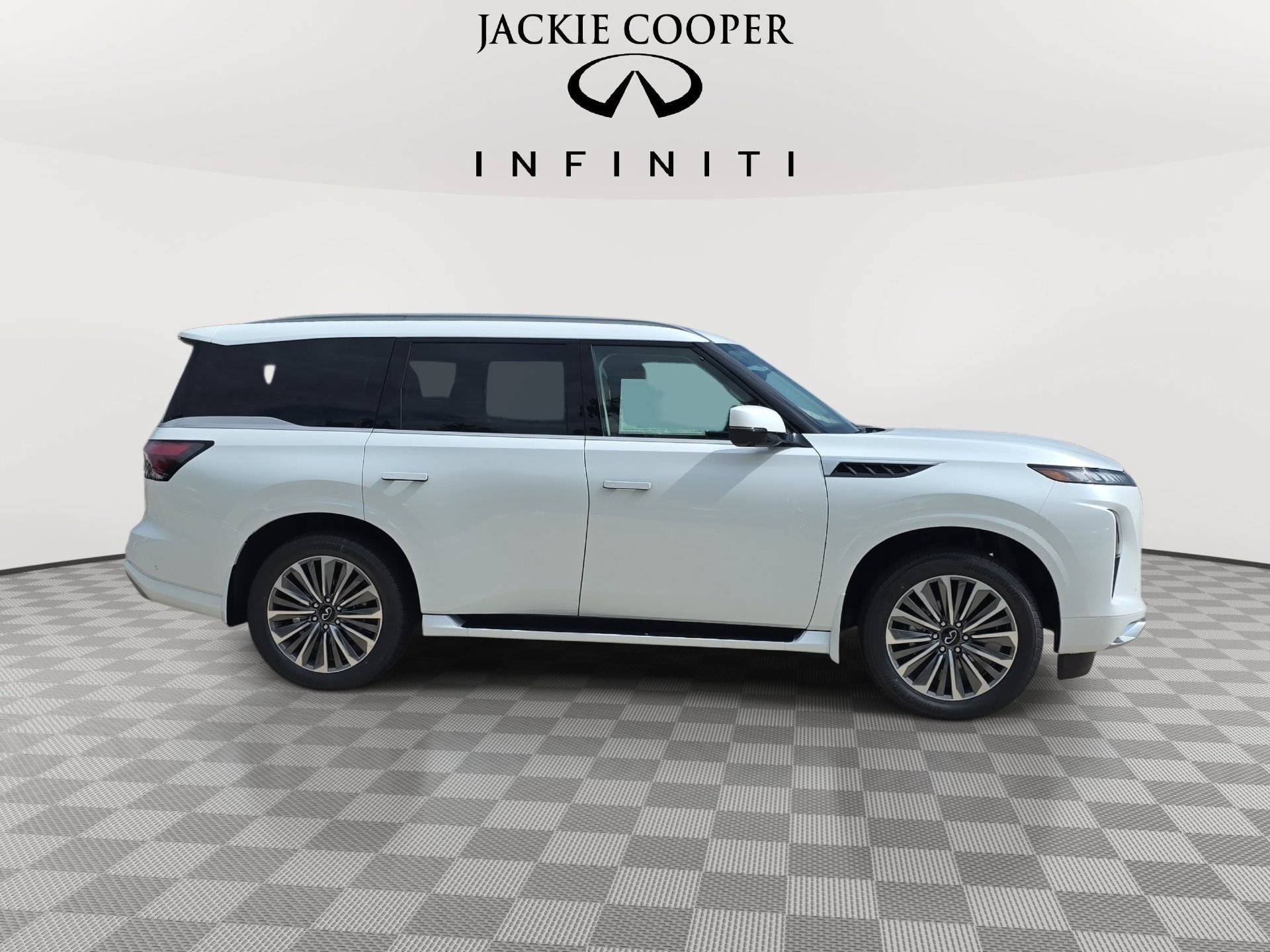 New 2027 INFINITI QX80 Luxe AWD/4WD image 4