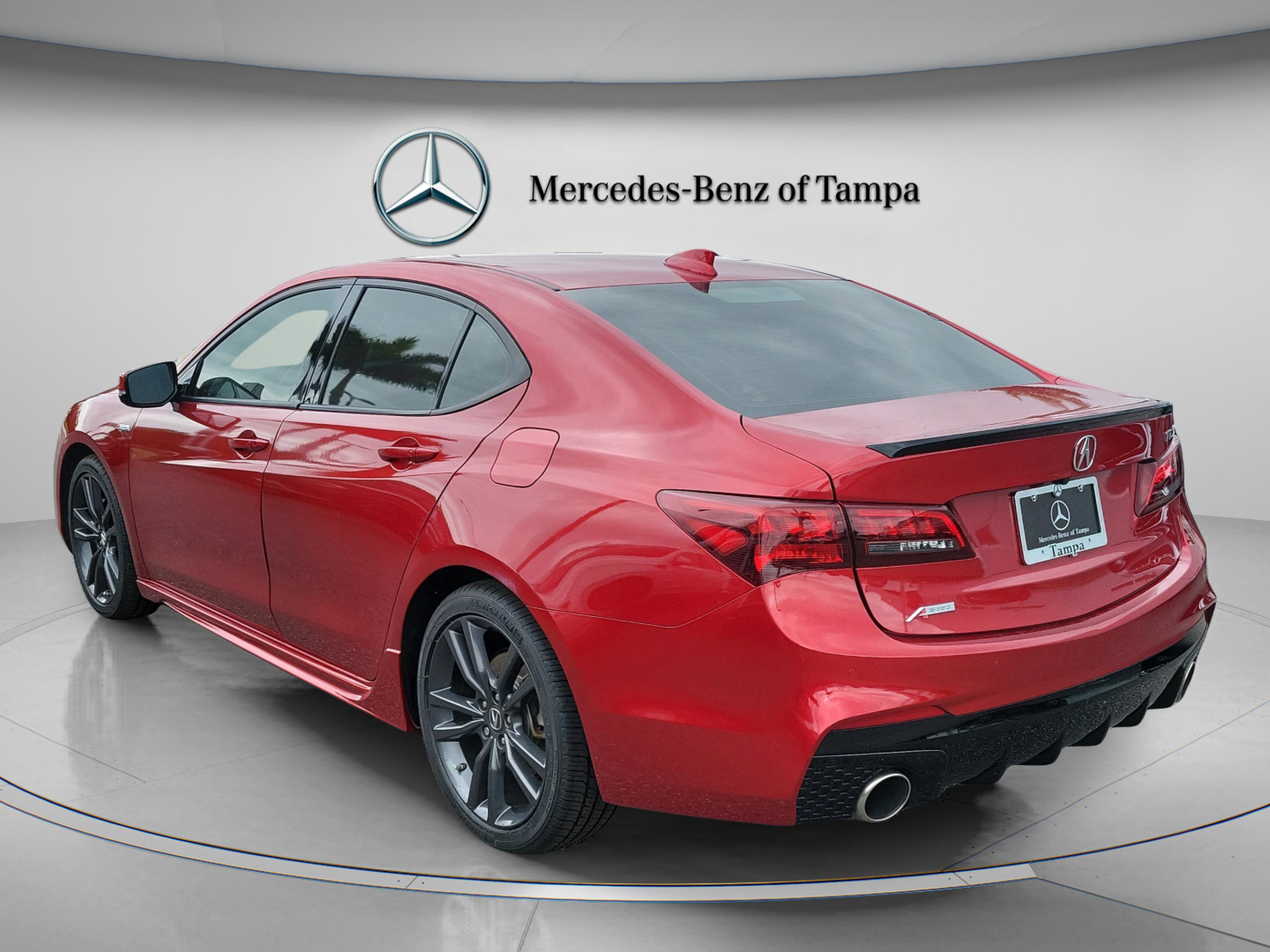 Used 2020 Acura TLX w/ A-SPEC Pkg FWD image 2