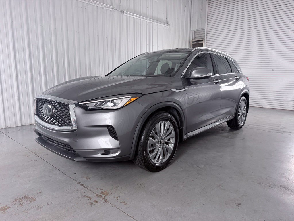 Certified 2023 INFINITI QX50 Luxe