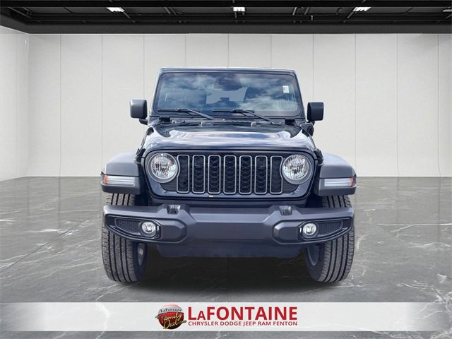 Used 2025 Jeep Wrangler Unlimited Sport S 4xe w/ Convenience Group image 8