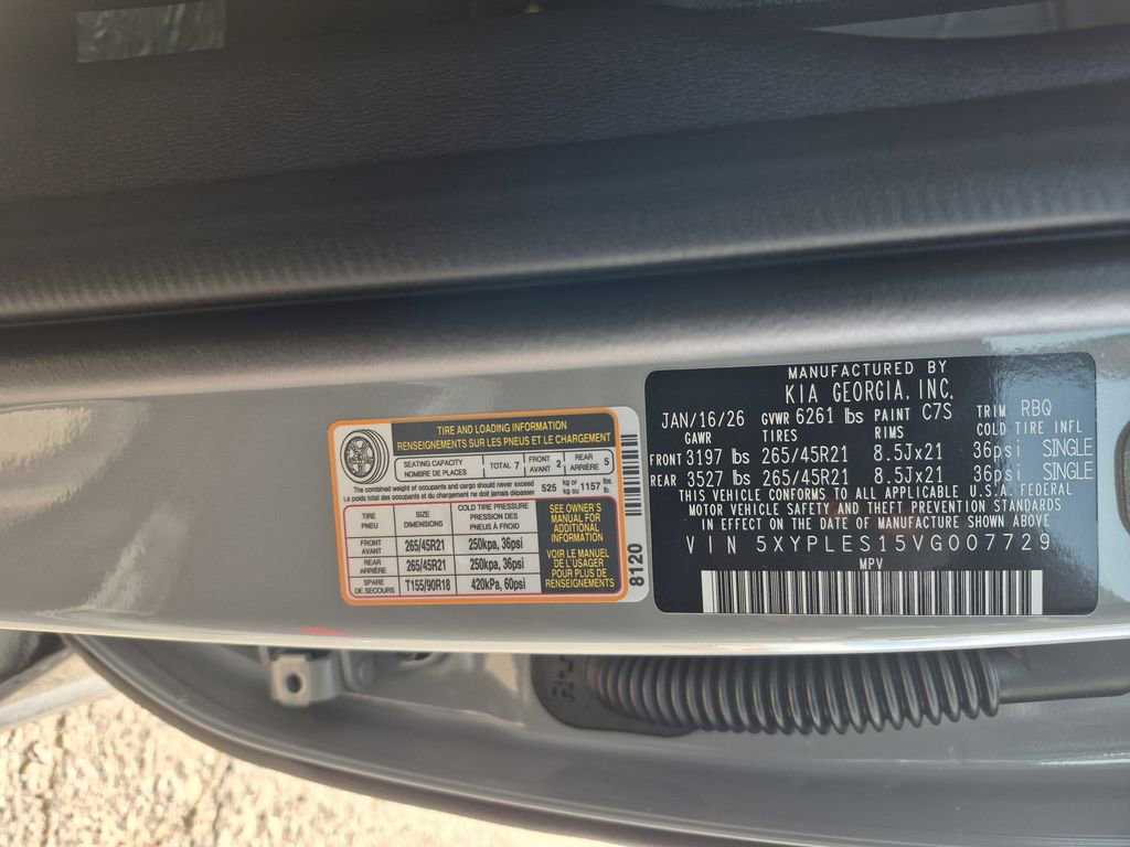 New 2027 Kia Telluride SX Prestige X-Line image 28