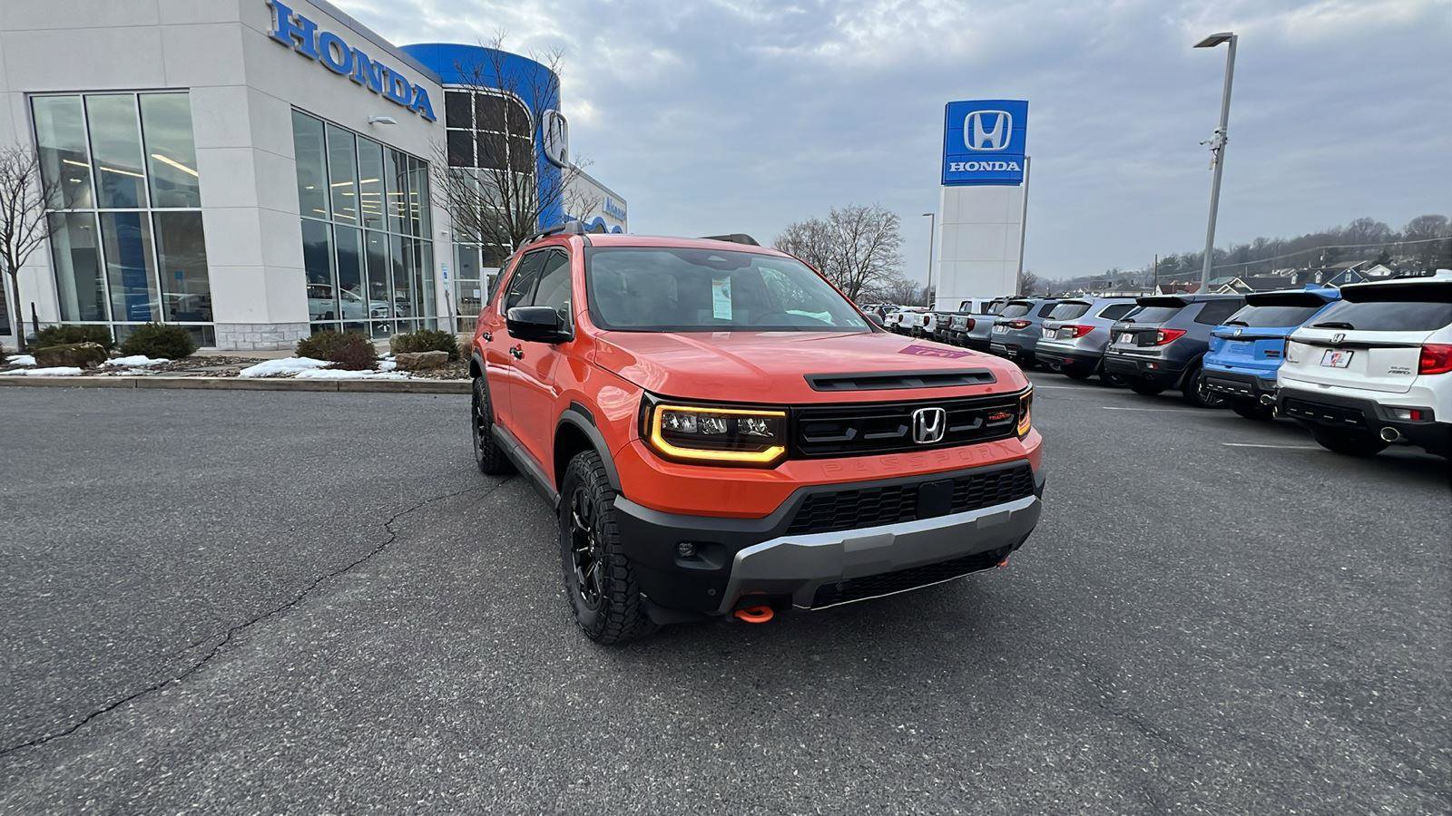 New 2026 Honda Passport TrailSport Elite image 2