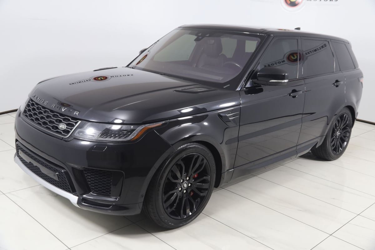 Used 2019 Land Rover Range Rover Sport Supercharged AWD/4WD image 24