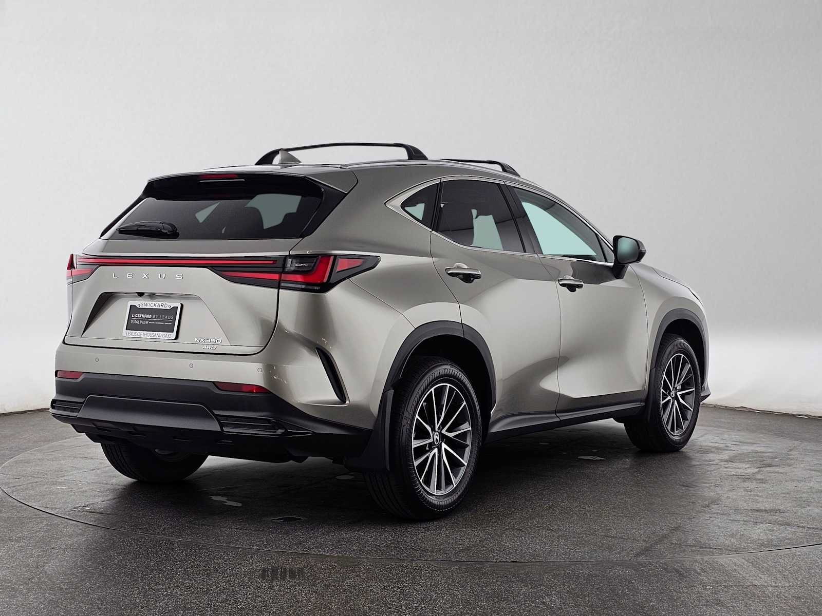 Certified 2026 Lexus NX 350 AWD w/ Accessory Package (2T) image 3
