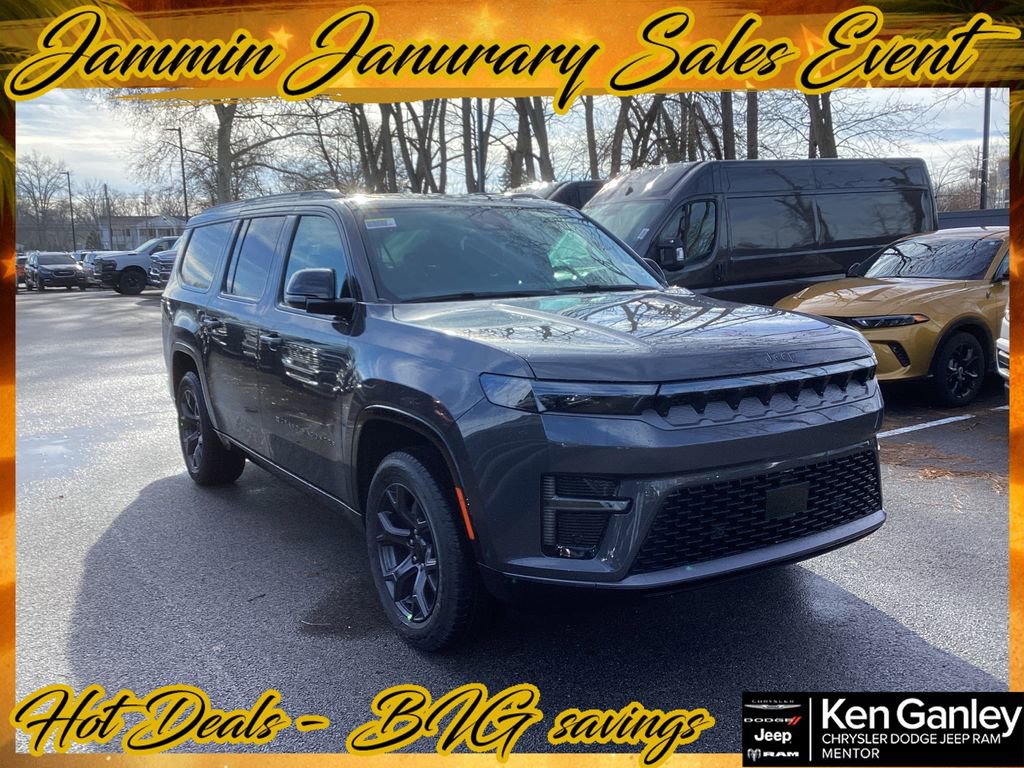 New 2026 Jeep Grand Wagoneer L Limited image 1