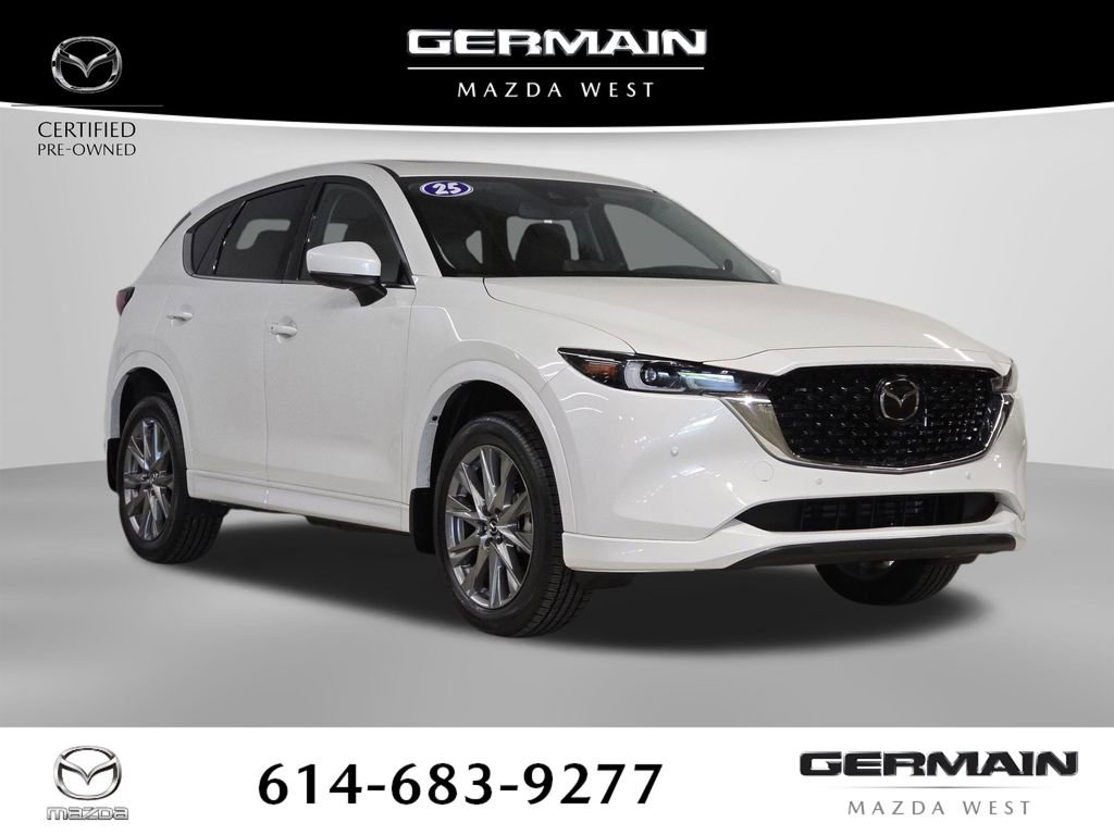 Certified 2025 MAZDA CX-5 AWD 2.5 S w/ Premium Plus Pkg image 6