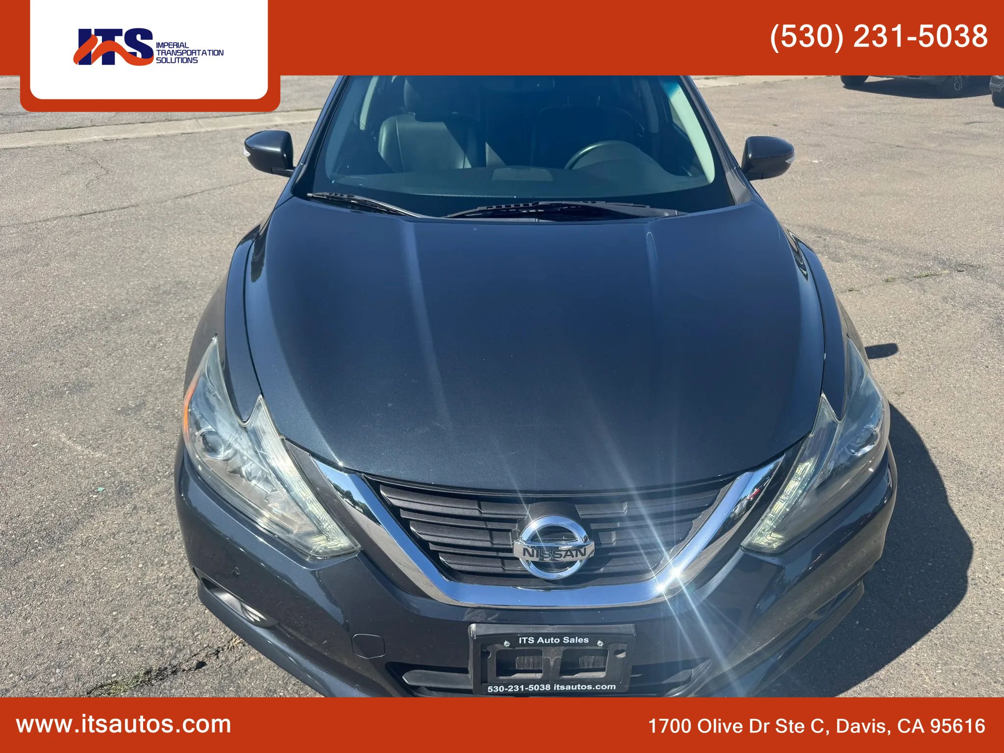 Used 2017 Nissan Altima 3.5 SL w/ 3.5SL Technology Package FWD image 8