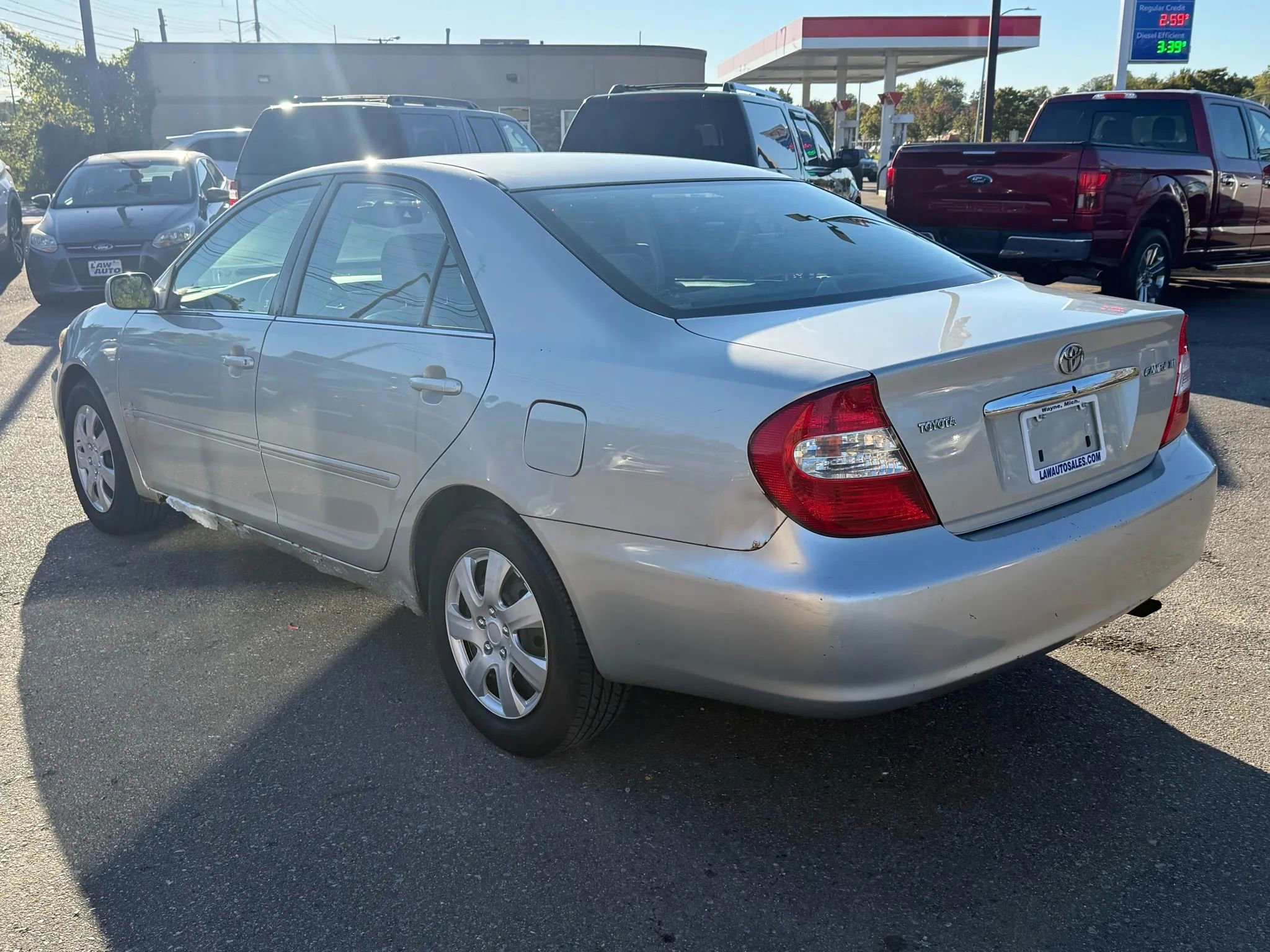 Used 2002 Toyota Camry SE image 7