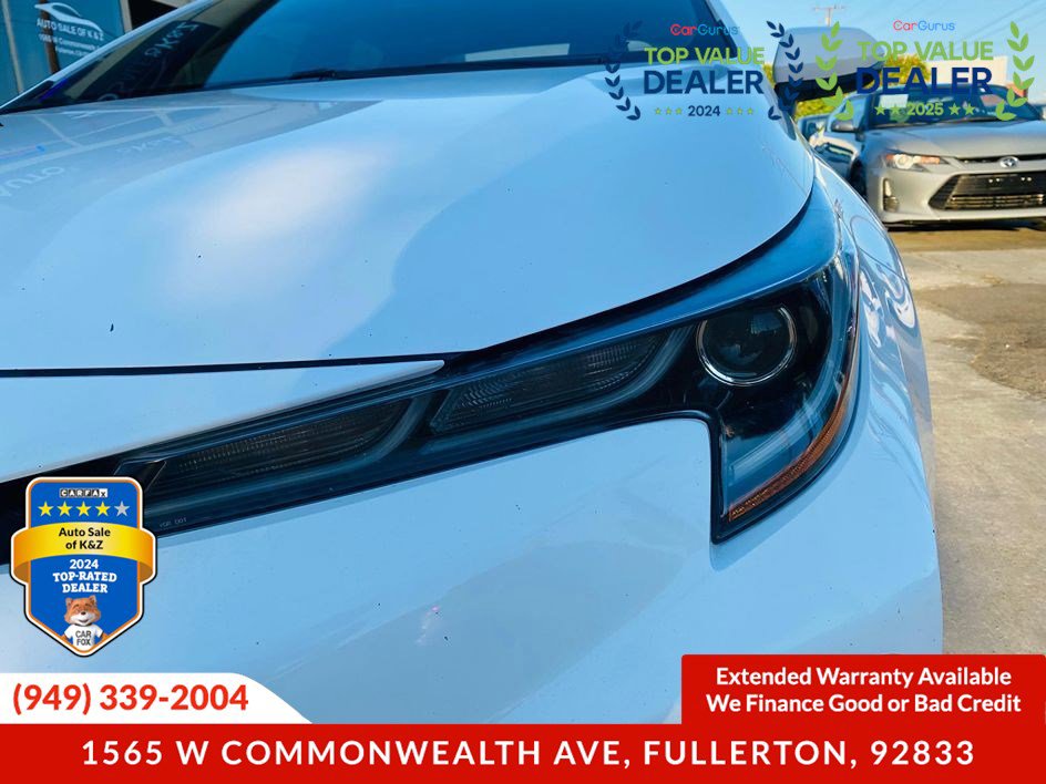 Used 2020 Toyota Corolla SE FWD image 16