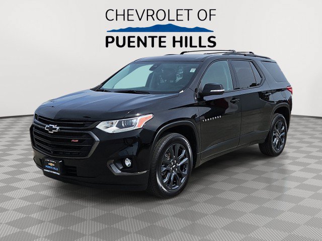 Used 2021 Chevrolet Traverse RS w/ LPO, Cargo Package