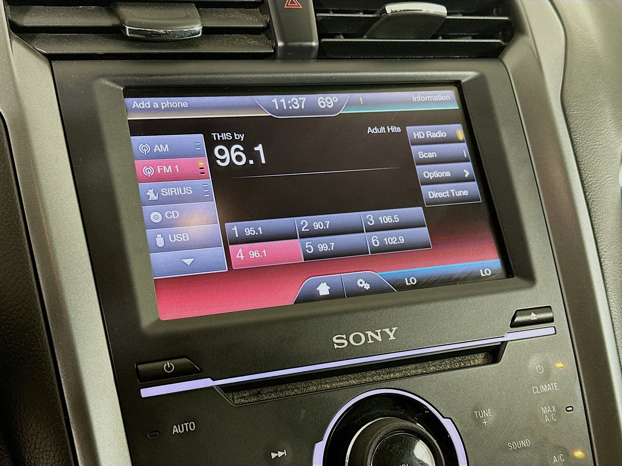 Used 2014 Ford Fusion Titanium image 21